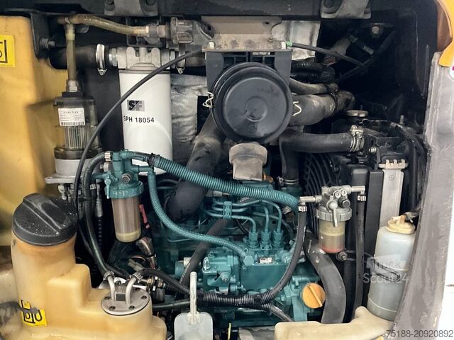 Mini ekskavatör Volvo EC 18 C