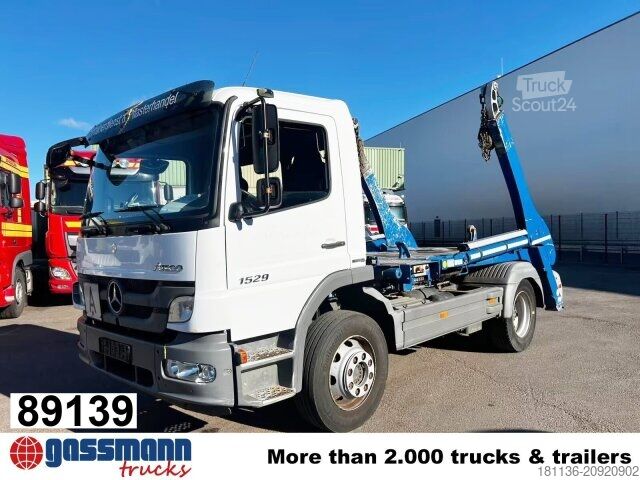 Billenő teherautó Mercedes-Benz Atego 1529 K 4x2, Tele-Absetzer