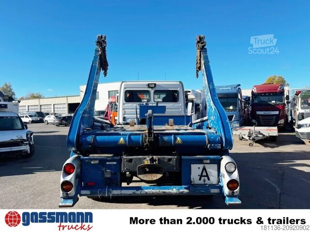 Billenő teherautó Mercedes-Benz Atego 1529 K 4x2, Tele-Absetzer