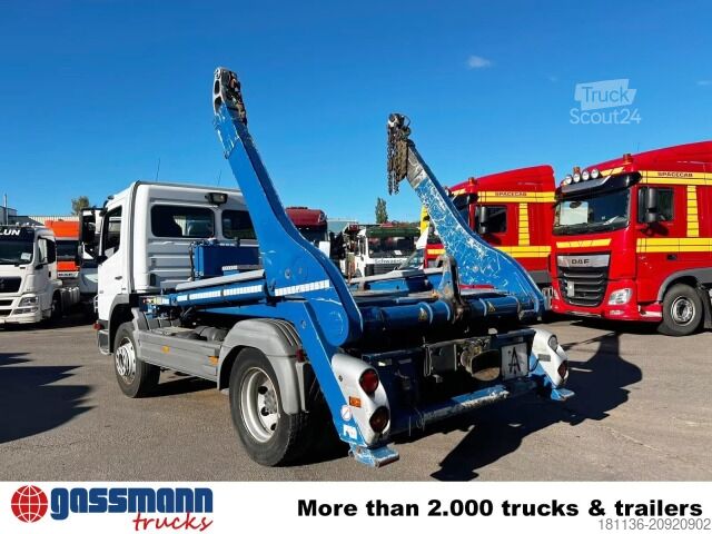 Billenő teherautó Mercedes-Benz Atego 1529 K 4x2, Tele-Absetzer