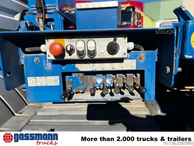 Billenő teherautó Mercedes-Benz Atego 1529 K 4x2, Tele-Absetzer