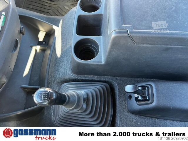 Billenő teherautó Mercedes-Benz Atego 1529 K 4x2, Tele-Absetzer