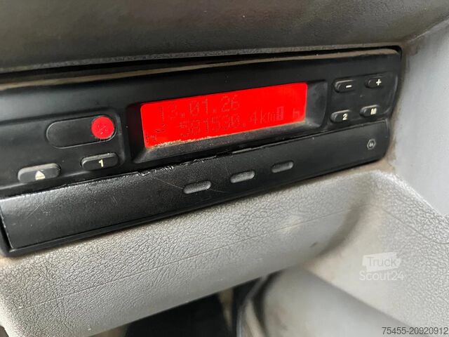 Châssis avec cabine Renault Kerax 370 6x4 - Spring/Spring - Hub reduction -...