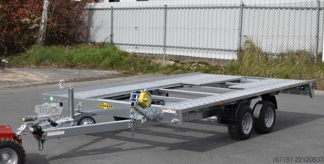 Prikolica za prevoz automobila HUMBAUR FTK 27 40 22, Autotransporter