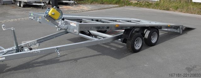 Prikolica za prevoz automobila HUMBAUR FTK 27 40 22, Autotransporter
