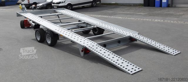 Prikolica za prevoz automobila HUMBAUR FTK 27 40 22, Autotransporter