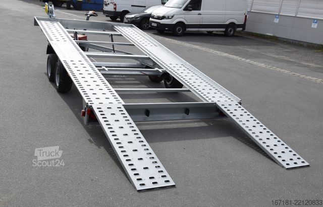 Prikolica za prevoz automobila HUMBAUR FTK 27 40 22, Autotransporter
