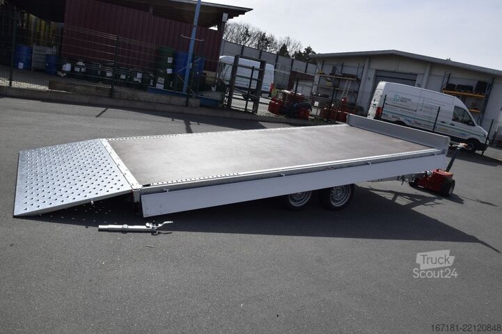 Open aanhangwagen HUMBAUR MTKA 354722 Multifunktionsanhänger