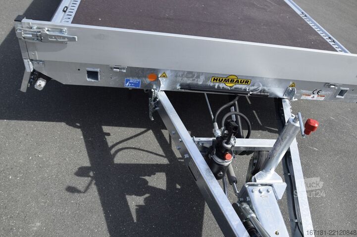 Open aanhangwagen HUMBAUR MTKA 354722 Multifunktionsanhänger