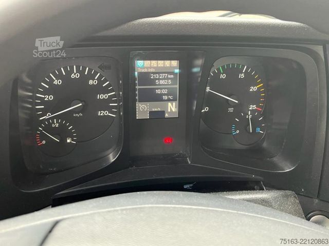 Camion benne MERCEDES-BENZ Antos 2540 L 6x2 Absetzkipper Vorlauf Lenk