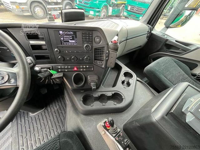 Camion benne MERCEDES-BENZ Antos 2540 L 6x2 Absetzkipper Vorlauf Lenk