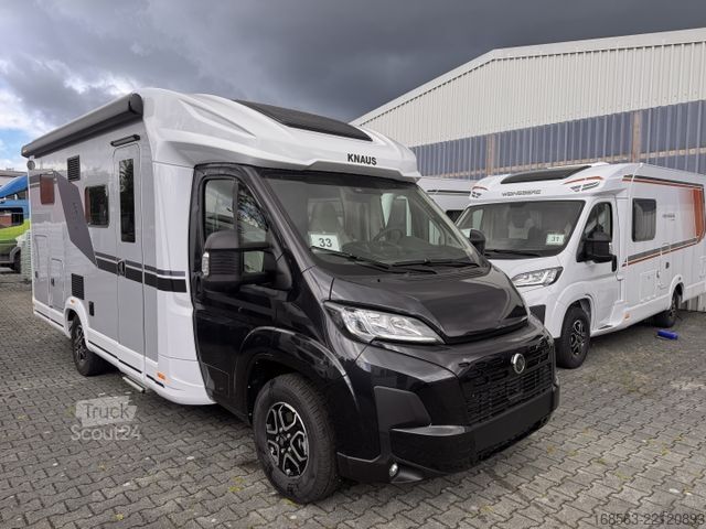 Halvintegrerad husbil KNAUS L!VE WAVE 650 MEG BLACK SEL. LP 83.161 ¤!