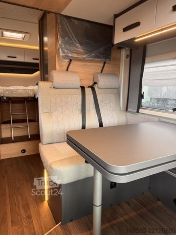 Halvintegrerad husbil KNAUS L!VE WAVE 650 MEG BLACK SEL. LP 83.161 ¤!
