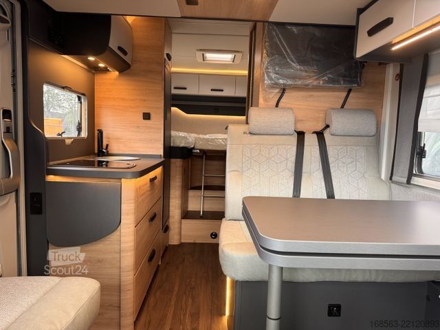 Halvintegrerad husbil KNAUS L!VE WAVE 650 MEG BLACK SEL. LP 83.161 ¤!