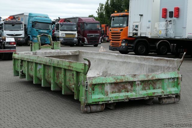Roll-off tipper truck  Abrollmulde
