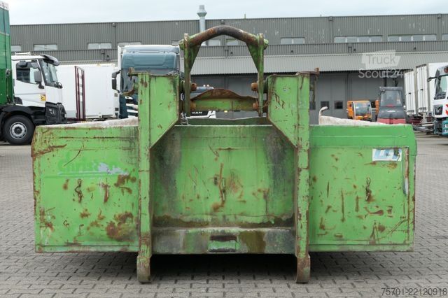 Roll-off tipper truck  Abrollmulde