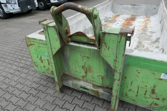 Roll-off tipper truck  Abrollmulde