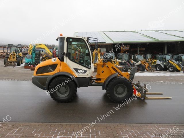 Hjullastare LIEBHERR L 506 Compact