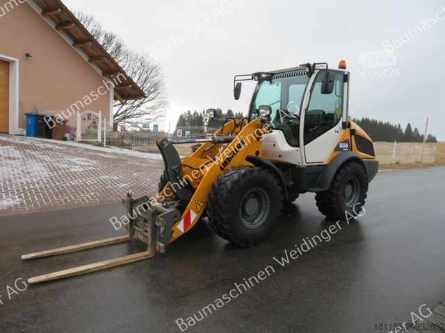 Hjullastare LIEBHERR L 506 Compact