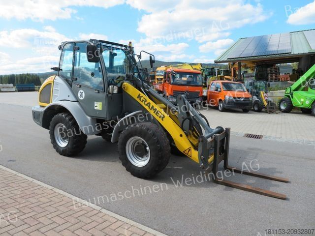 Pyöräkuormaaja KRAMER 5075