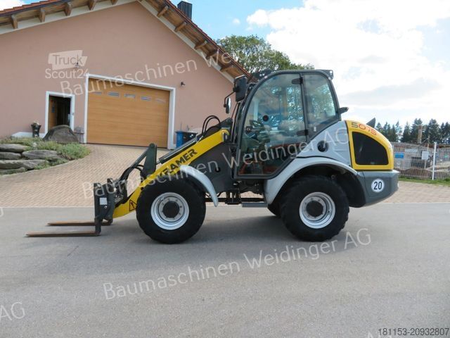 Pyöräkuormaaja KRAMER 5075