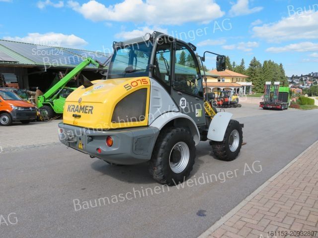 Pyöräkuormaaja KRAMER 5075