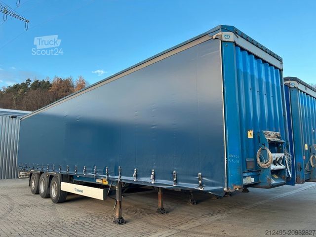 Odprta polprikolica s ponjavo KRONE Tautliner | Code XL | Edscha