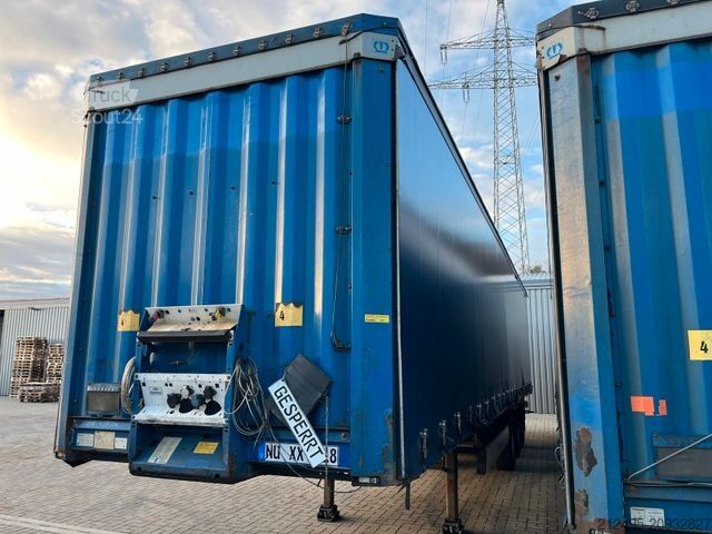 Odprta polprikolica s ponjavo KRONE Tautliner | Code XL | Edscha