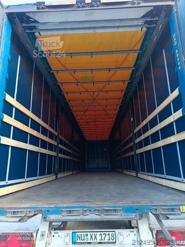 Odprta polprikolica s ponjavo KRONE Tautliner | Code XL | Edscha