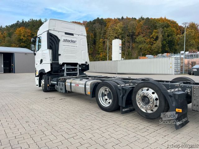 Mainomas kėbulo sunkvežimis RENAULT T HIGH | JUMBO | LOW