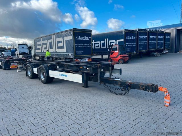 Priklopnik z menjalnim šasijem KRONE JUMBO | MEGA | TANDEM | EDSCHA | ZZ