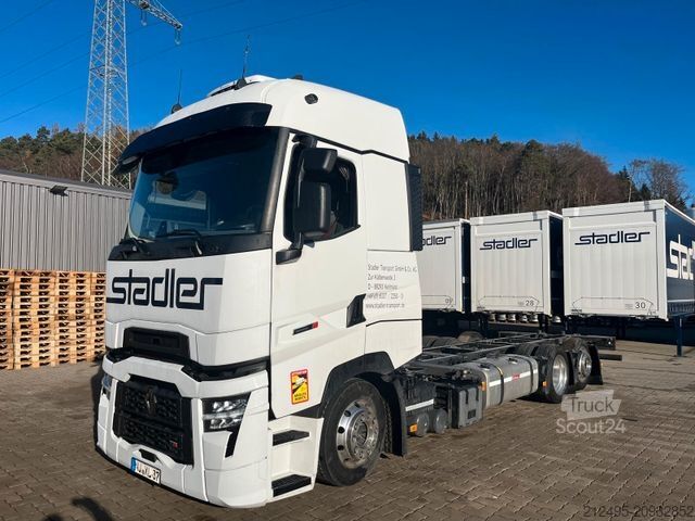 Jumbo sunkvežimis RENAULT T HIGH | JUMBO | LOW