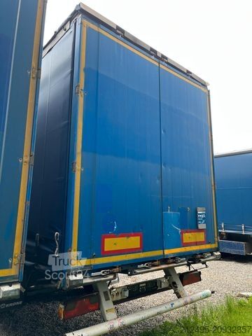 Odprta polprikolica s ponjavo KRONE Tautliner | Code XL | Edscha