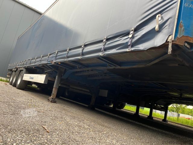 Odprta polprikolica s ponjavo KRONE Tautliner | Code XL | Edscha