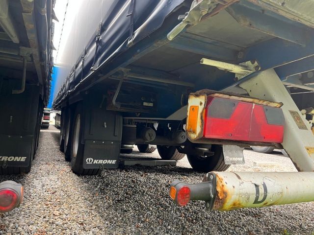 Odprta polprikolica s ponjavo KRONE Tautliner | Code XL | Edscha