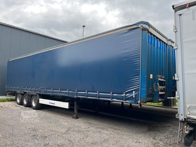 Odprta polprikolica s ponjavo KRONE Tautliner | Code XL | Edscha