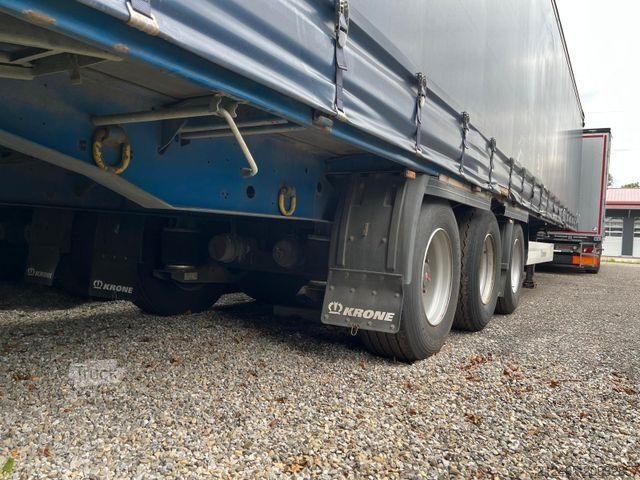 Odprta polprikolica s ponjavo KRONE Tautliner | Code XL | Edscha