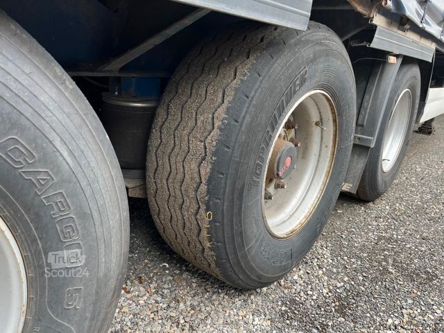 Odprta polprikolica s ponjavo KRONE Tautliner | Code XL | Edscha