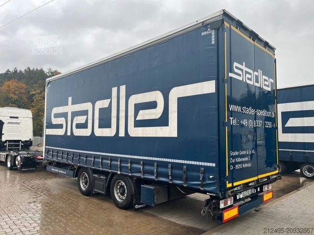 Odprta prikolica s ponjavo KRONE Load Carrier | Jumbo | Tandem |  Mega | ZZP 18