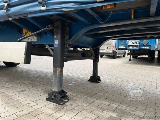 Odprta polprikolica s ponjavo KRONE Tautliner | Code XL | Edscha