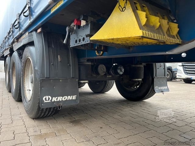 Odprta polprikolica s ponjavo KRONE Tautliner | Code XL | Edscha