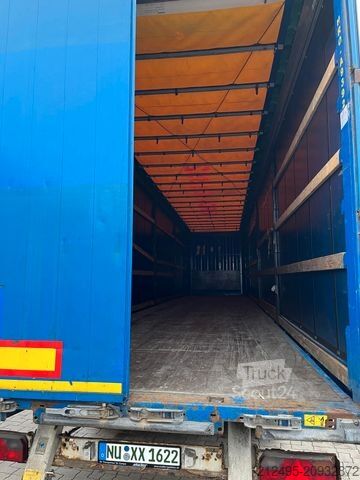 Odprta polprikolica s ponjavo KRONE Tautliner | Code XL | Edscha