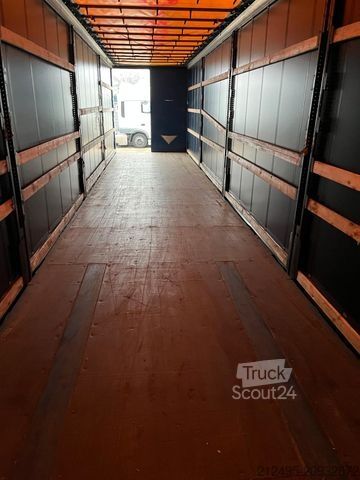 Odprta polprikolica s ponjavo KRONE Tautliner | Code XL | Edscha