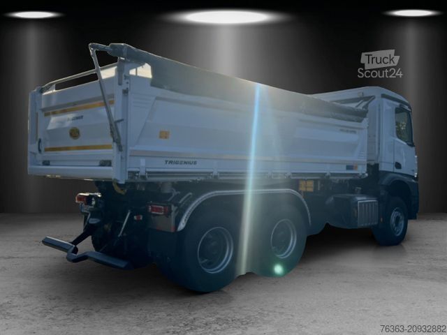 Üç taraflı damperli kamyon MERCEDES-BENZ Arocs 2651 K 6x4 Meiller Trigenius Bordmatik