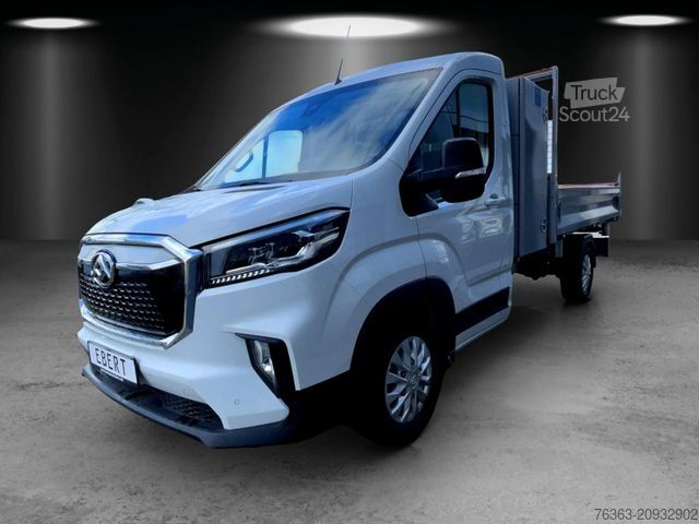 Billenőplatós furgon MAXUS Maxus eDeliver9 65 kWh Dreiseitenkipper Sonderpr