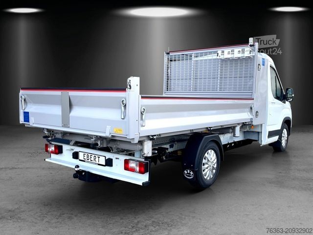 Billenőplatós furgon MAXUS Maxus eDeliver9 65 kWh Dreiseitenkipper Sonderpr