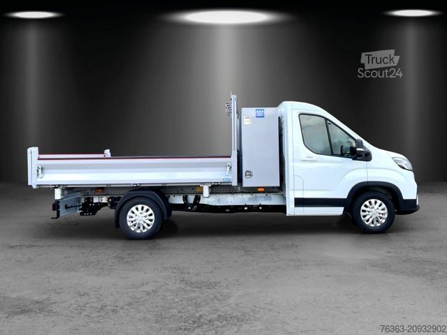 Billenőplatós furgon MAXUS Maxus eDeliver9 65 kWh Dreiseitenkipper Sonderpr