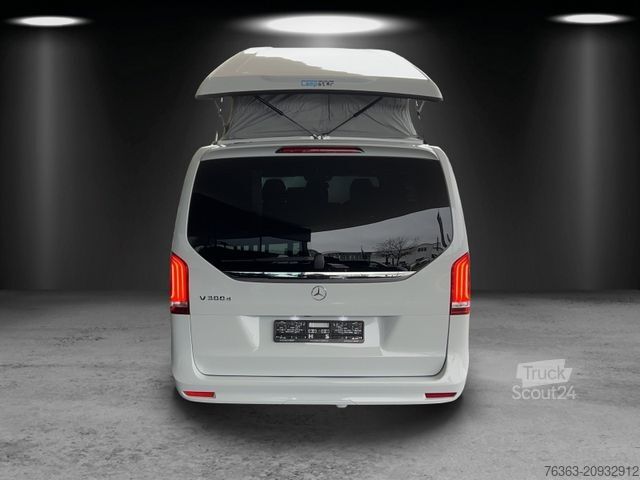 Minibus MERCEDES-BENZ V 300 d Pössl Campstar AMG ILS Schwenkküche