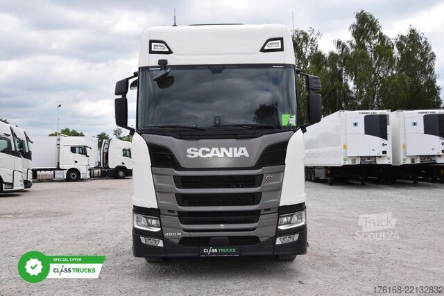 Standardni vlačilec SCANIA R460 CR20H  ACC ADAS Package