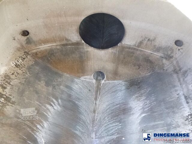 Tank Magyar Chemical tank inox 33 m3 / 1 comp